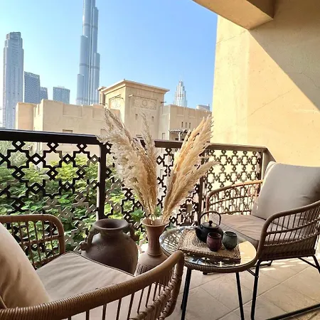 Smartapt Elegant 1 Bdr Burj View Dubai Exterior photo
