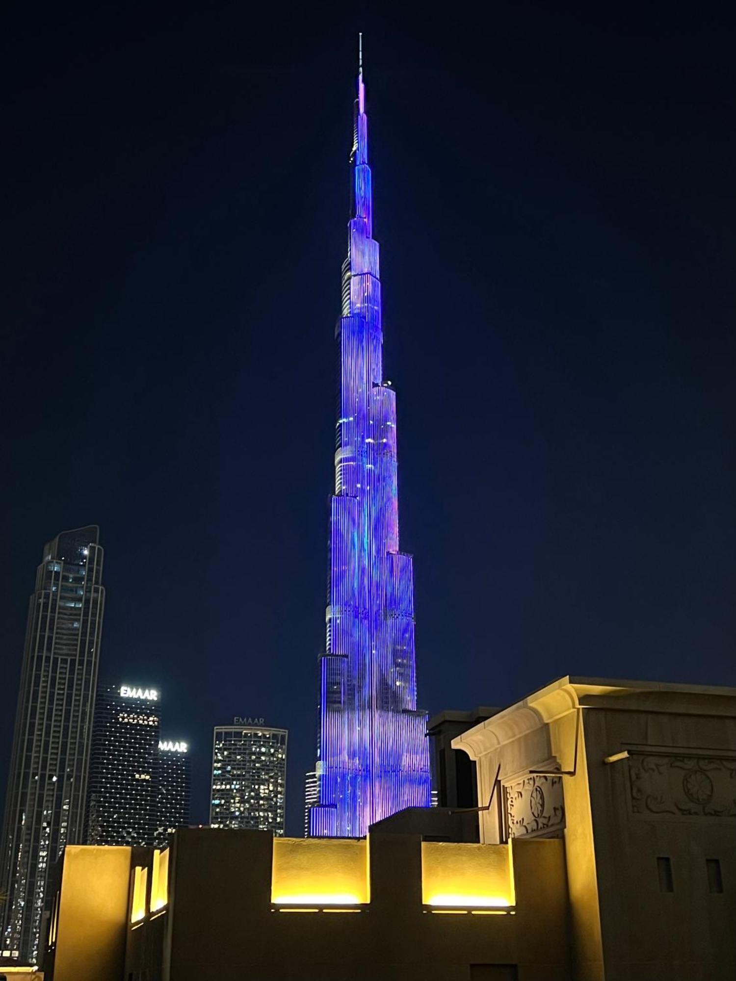 Smartapt Elegant 1 Bdr Burj View Apartment Dubai