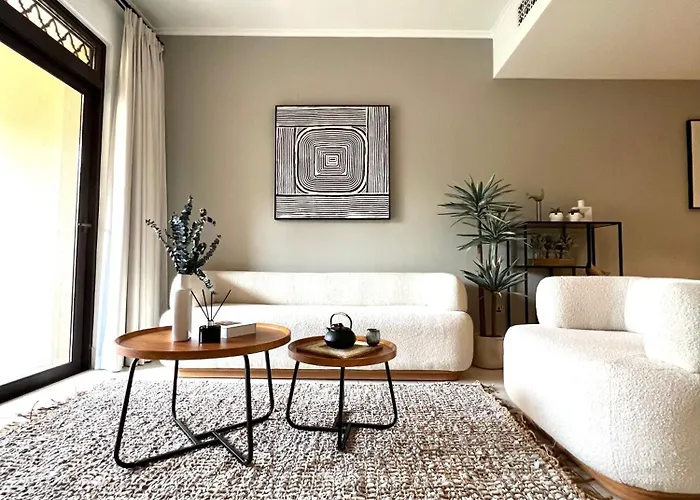 Smartapt Elegant 1 Bdr Burj View